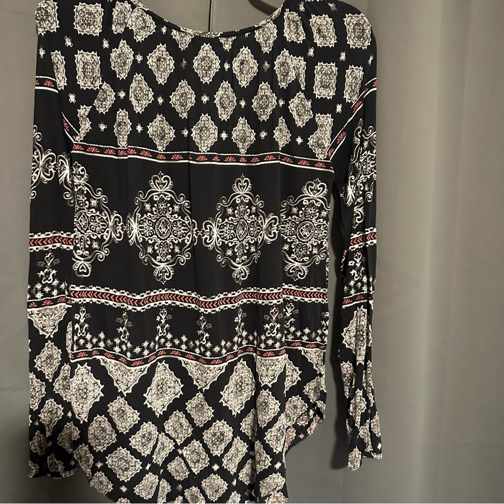 Patterned Maurices Tunic - Picture 3 of 3